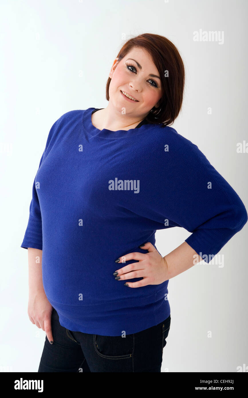 Overweight woman hires stock photography and images Alamy