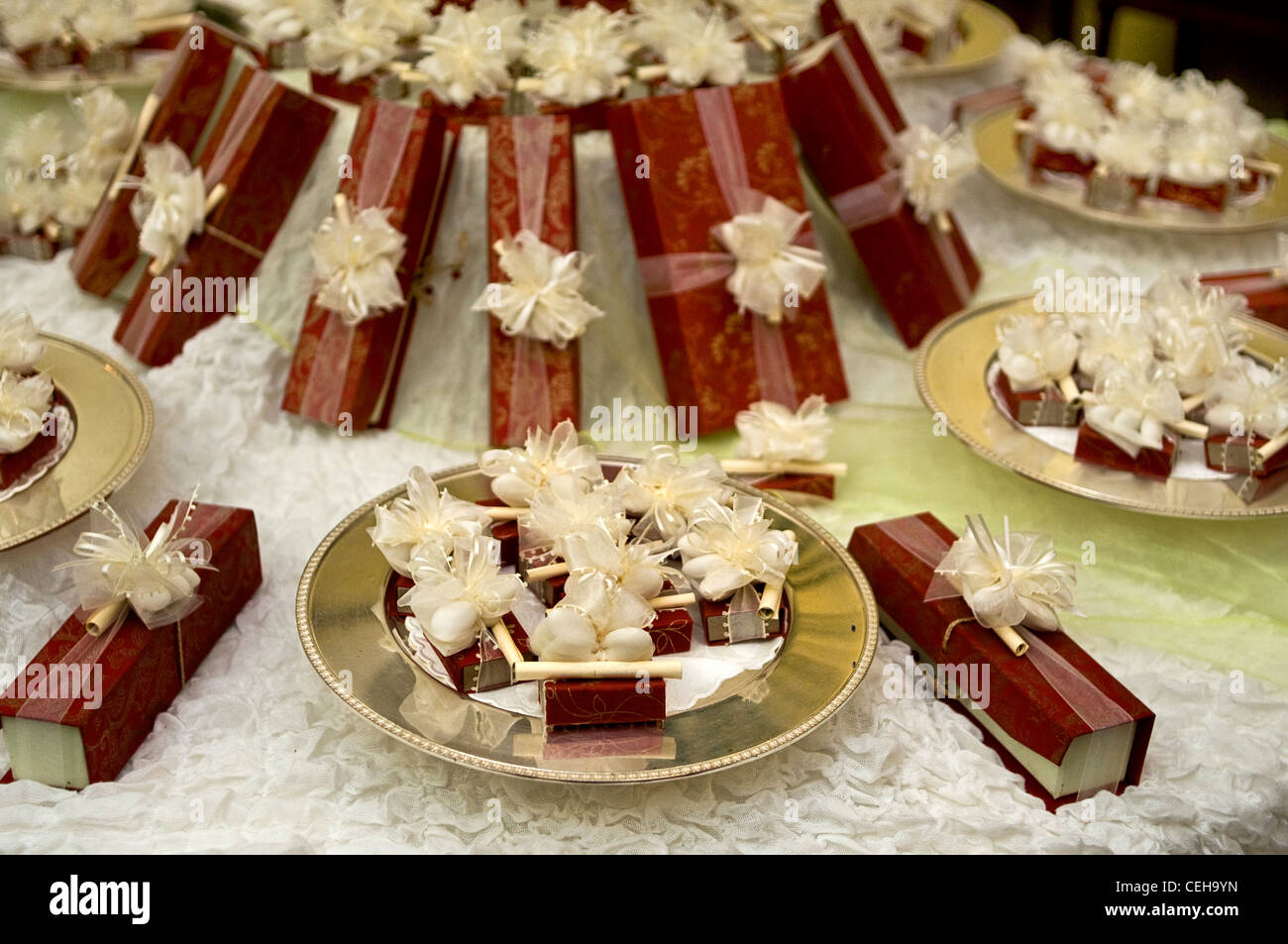View Gifts For The Guests At A Wedding
 Images