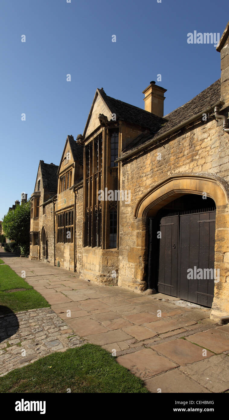 Grevel House, High Street, Chipping Campden, Gloucestershire, built by