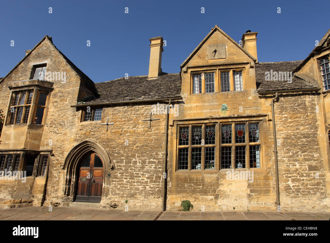 Grevel House, High Street, Chipping Campden, Gloucestershire, built by