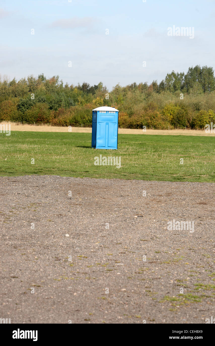in a field Stock Photo