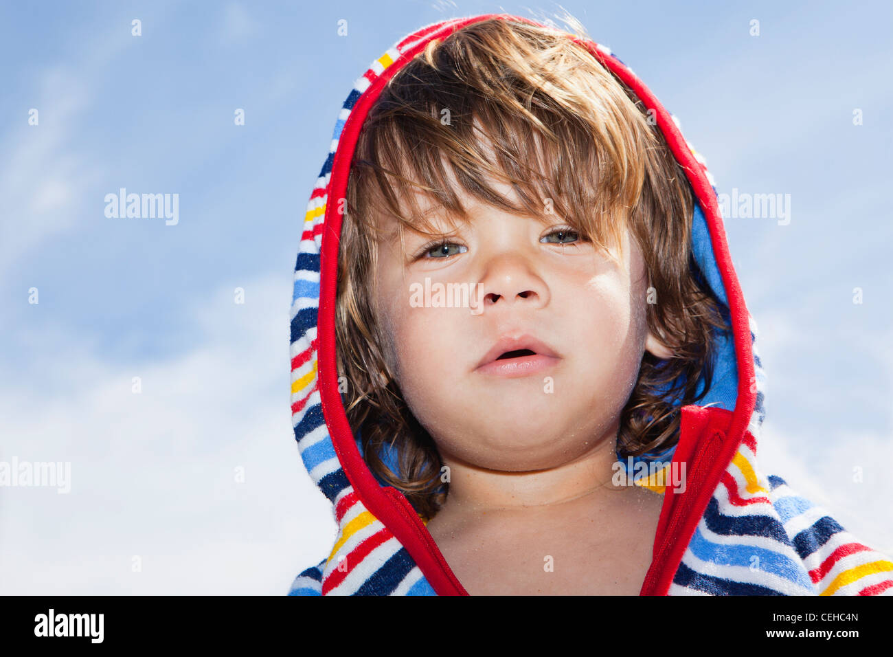 outdoor portrait of child Stock Photo - Alamy