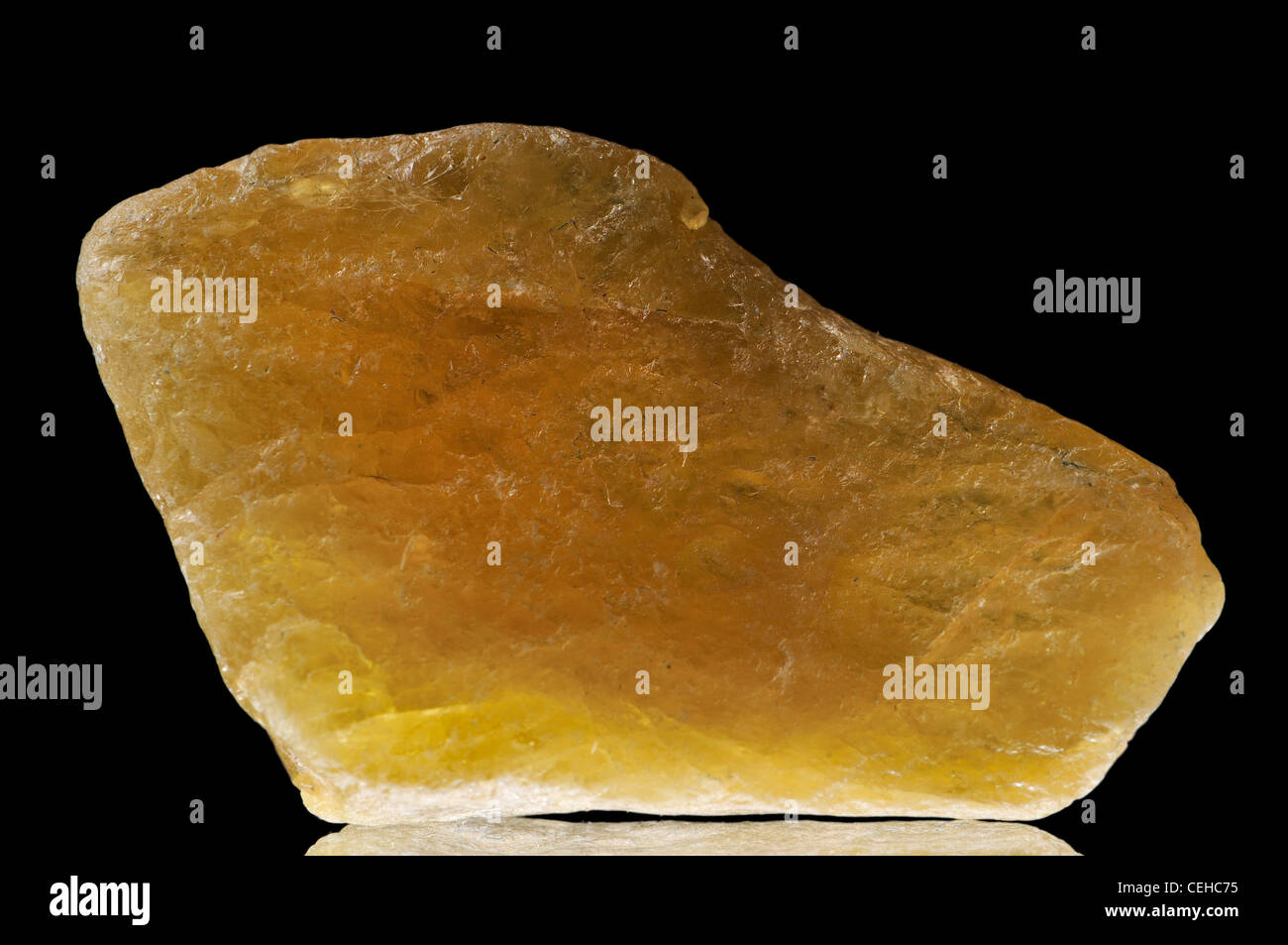 Titanite / Sphene (calcium titanium silicate Stock Photo Alamy