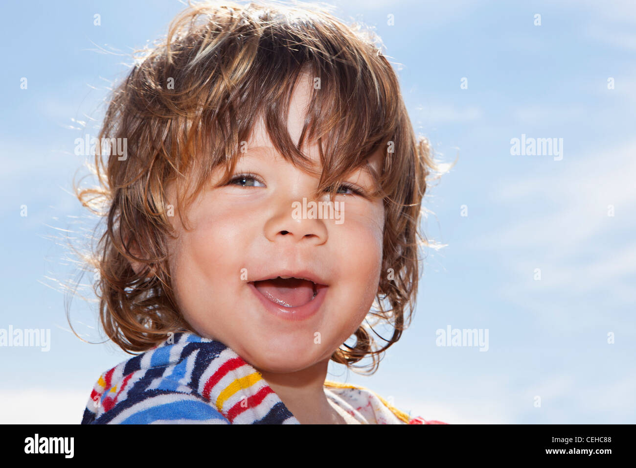 outdoor portrait of child Stock Photo - Alamy