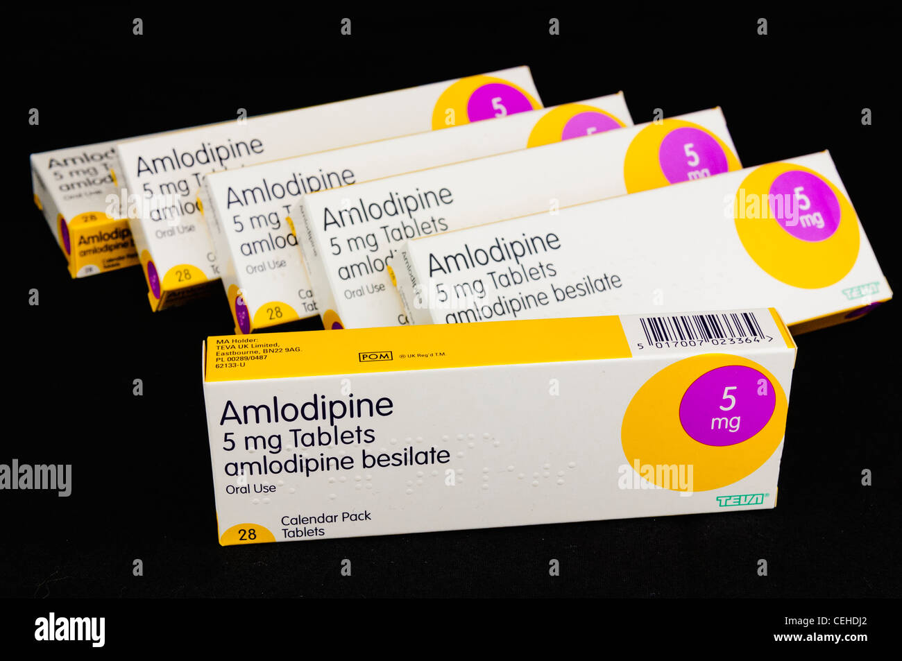 amlodipine-blood-pressure-medication-stock-photo-43409802-alamy