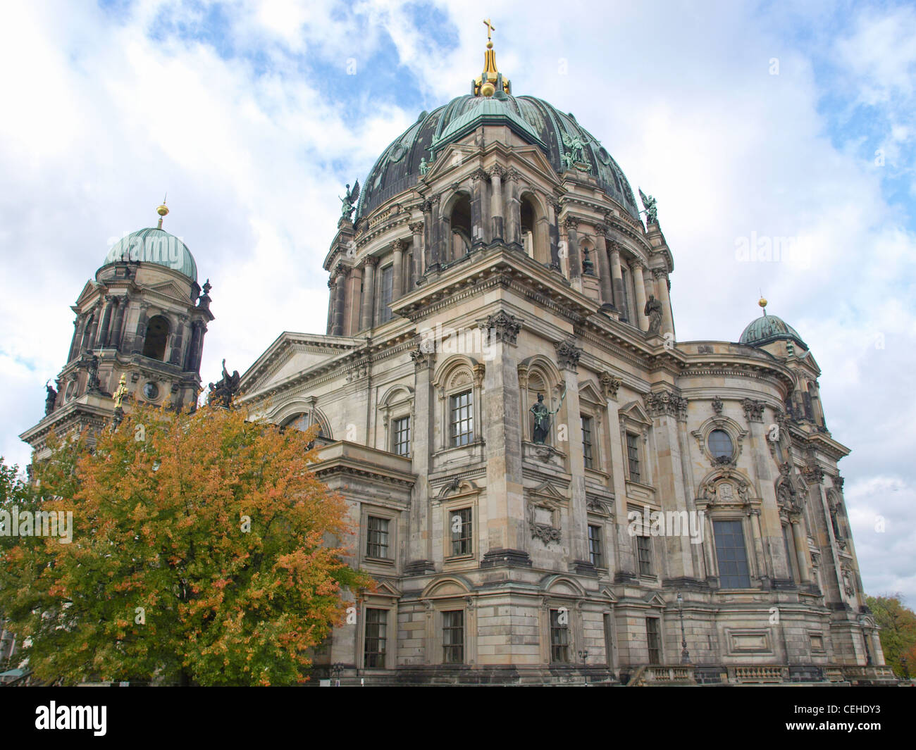 Berliner Dom cathedral church in Berlin, Germany Stock Photo - Alamy