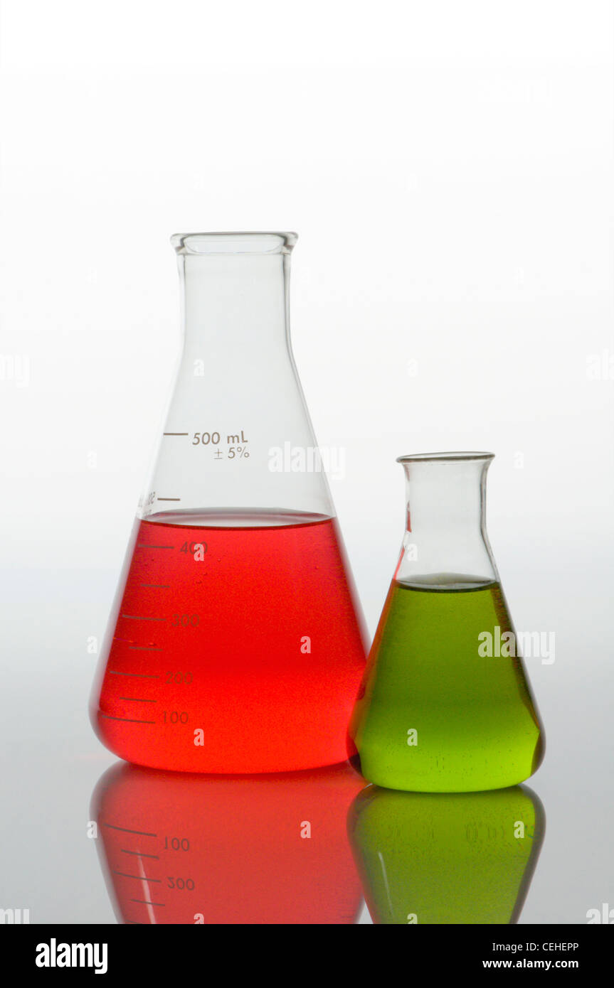 Lab glass science lab Stock Photo Alamy