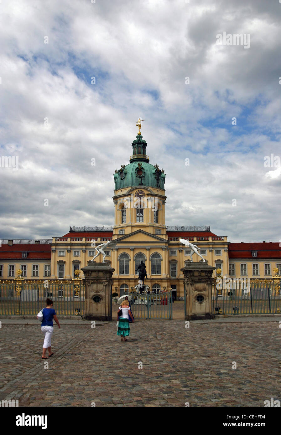 Charlottenburg Palace Stock Photo