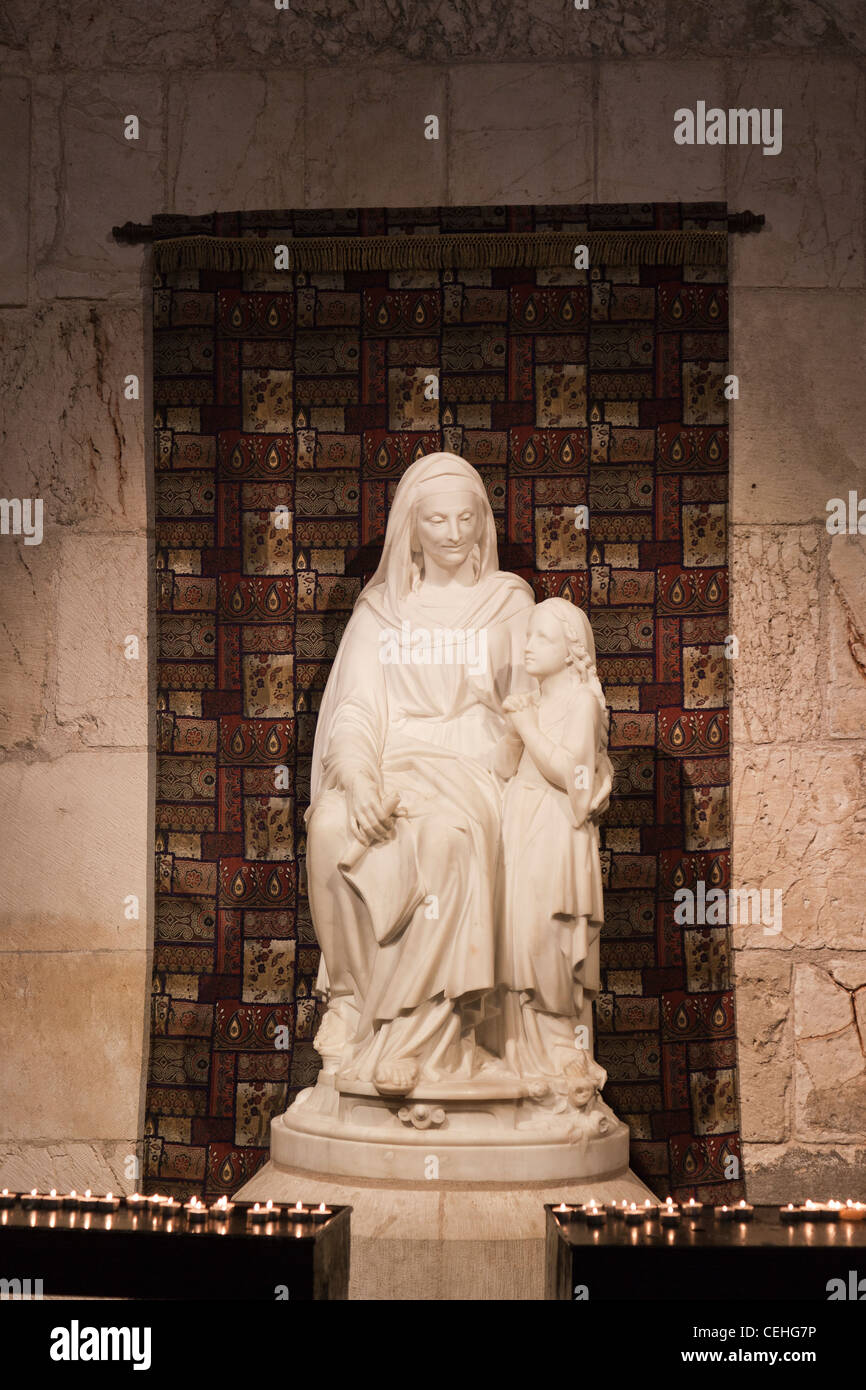 St Anne's Church in the Old City in Jerusalem Stock Photo Alamy
