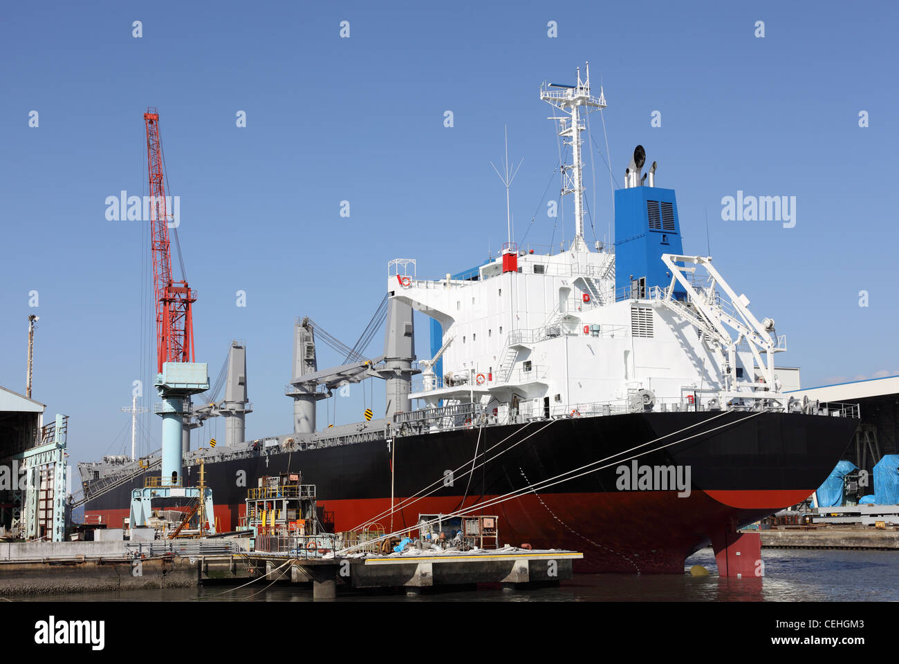 shipyard Stock Photo