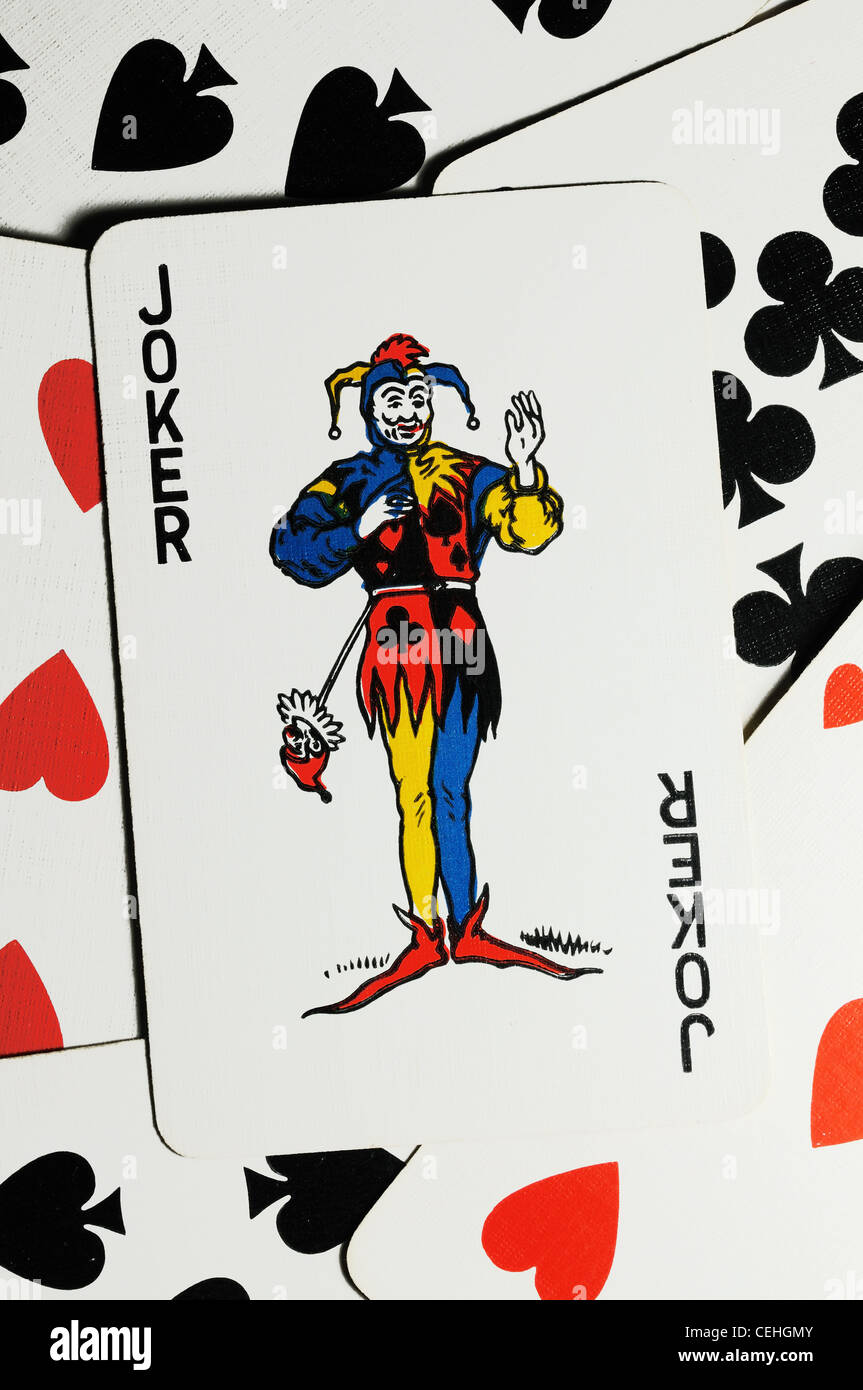 The Joker Stock Photo