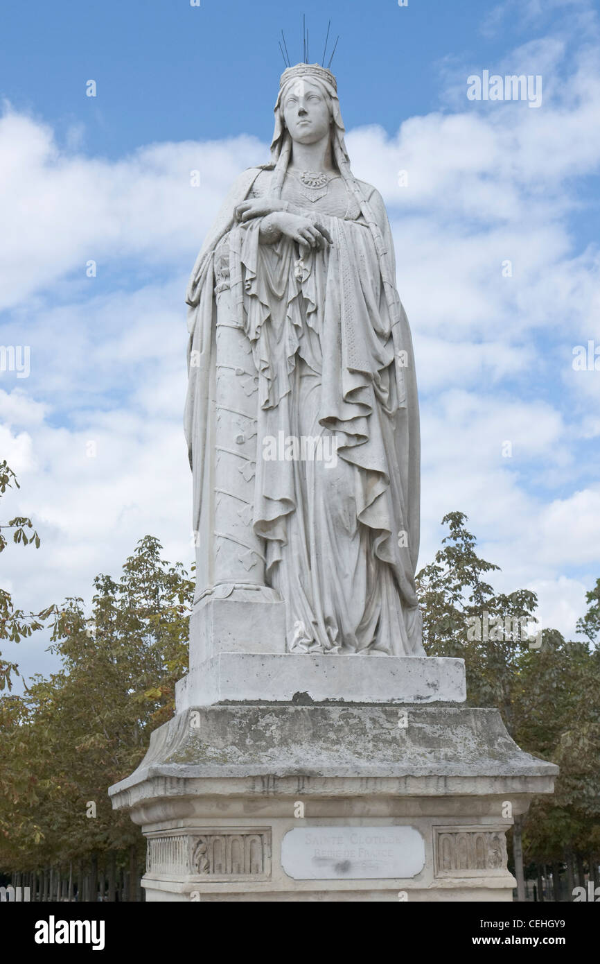 Sainte Clotilde Stock Photo 43412413 Alamy