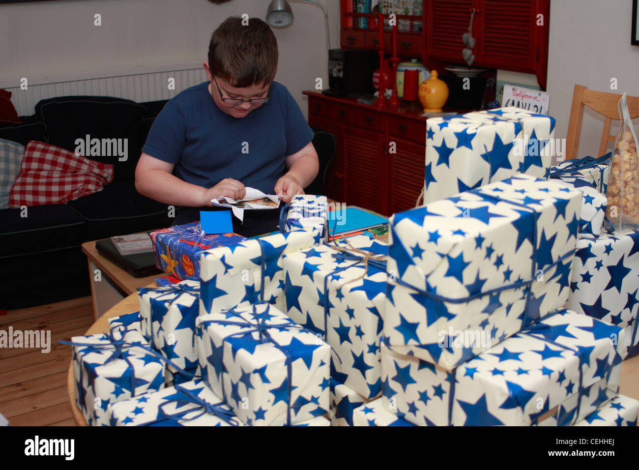 Pile Of Birthday Presents