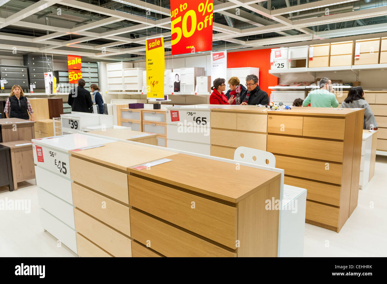 Ikea england people hires stock photography and images Alamy