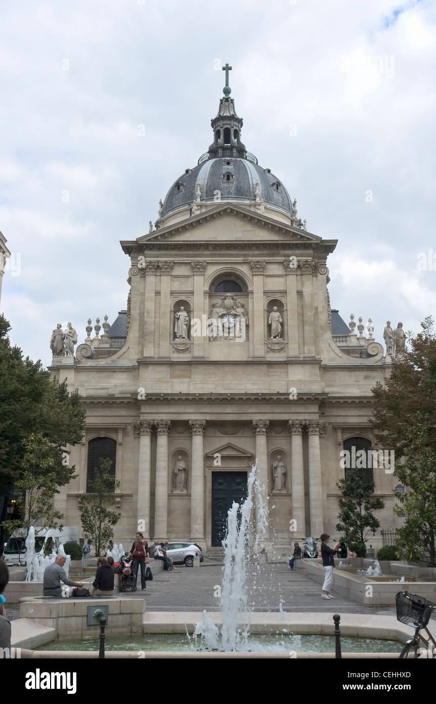 The Chapel Of The Sorbonne Stock Photos & The Chapel Of The Sorbonne Stock Images Alamy
