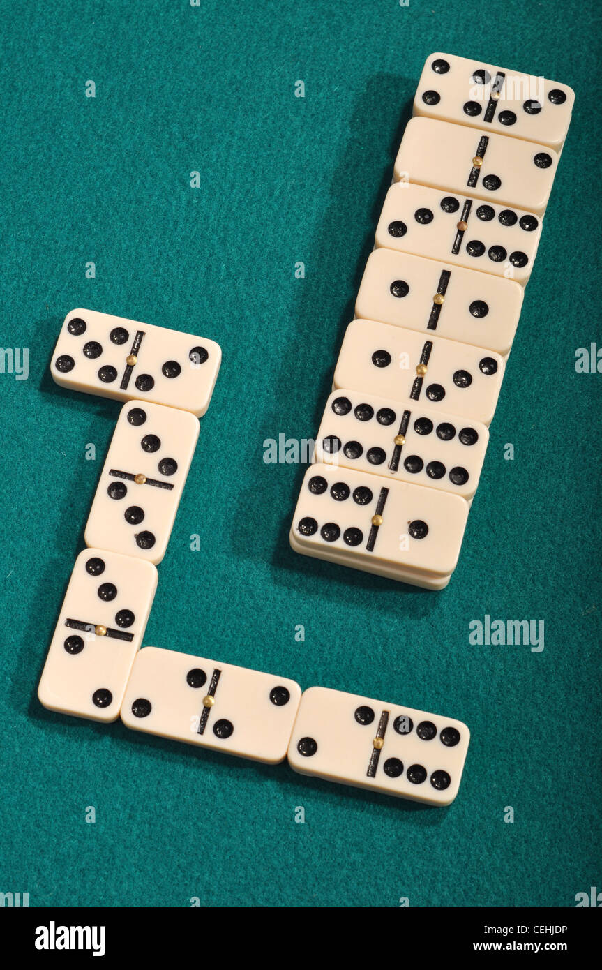Dominoe win hi-res stock photography and images - Alamy