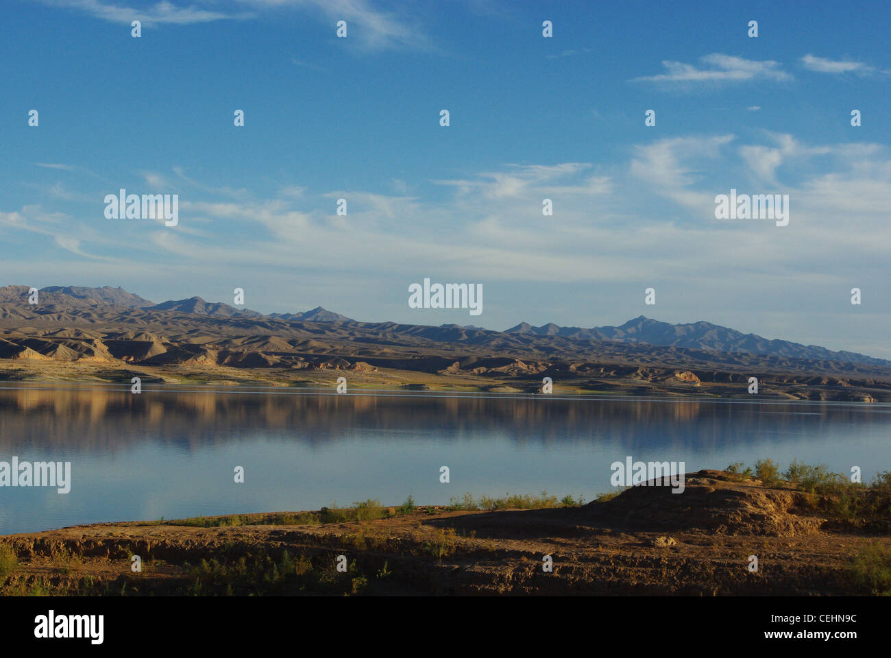 Lake Mead, Nevada Stock Photo Alamy