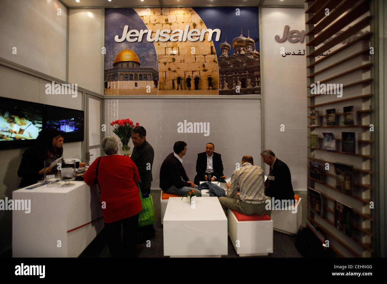 tourist office jerusalem