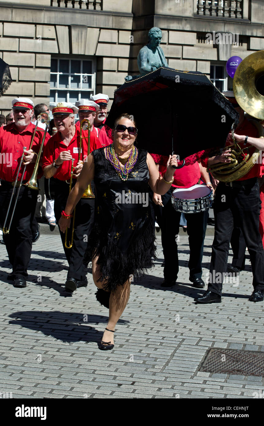 mardi gras edinburgh