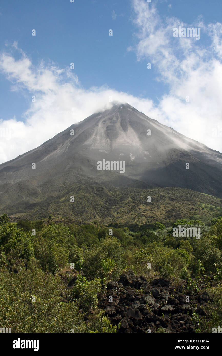 Arenal Volcano National Park, Costa Rica Stock Photo