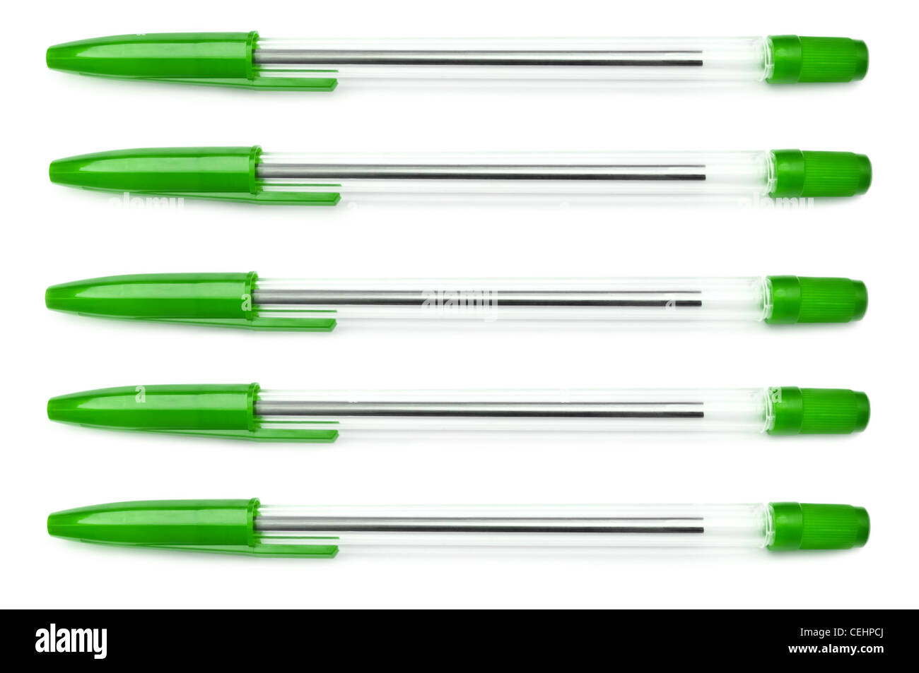 Green biro pens hires stock photography and images Alamy