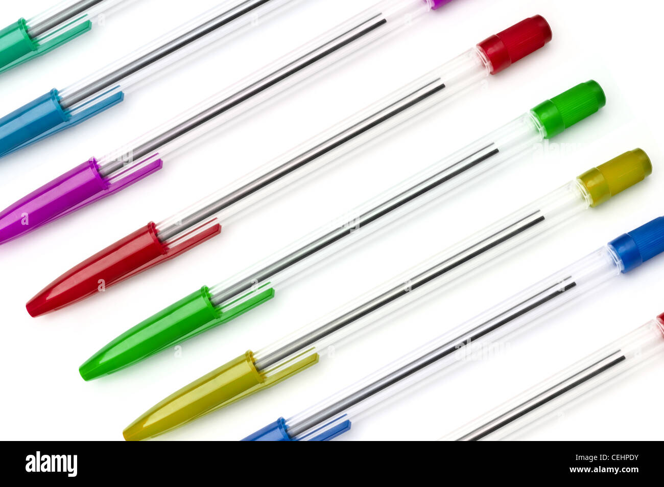 Green biro pens hires stock photography and images Alamy