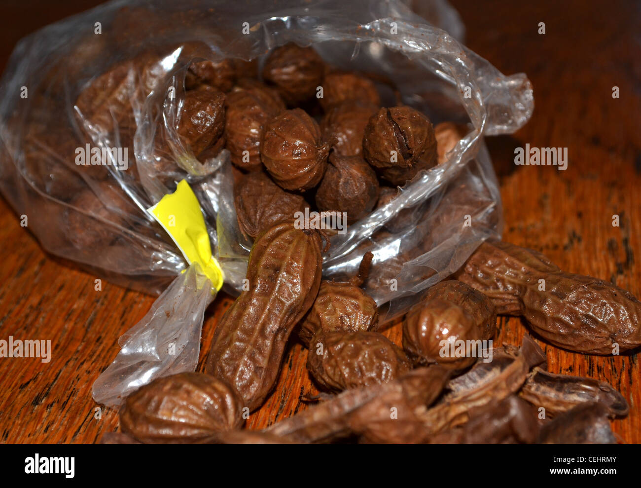 boiled salty peanuts salt Stock Photo Alamy