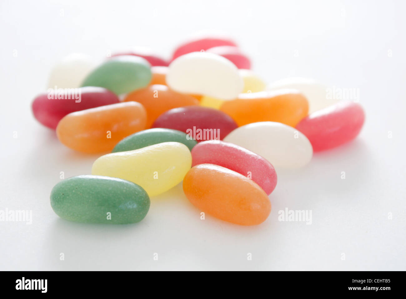 Chewy candy Stock Photo