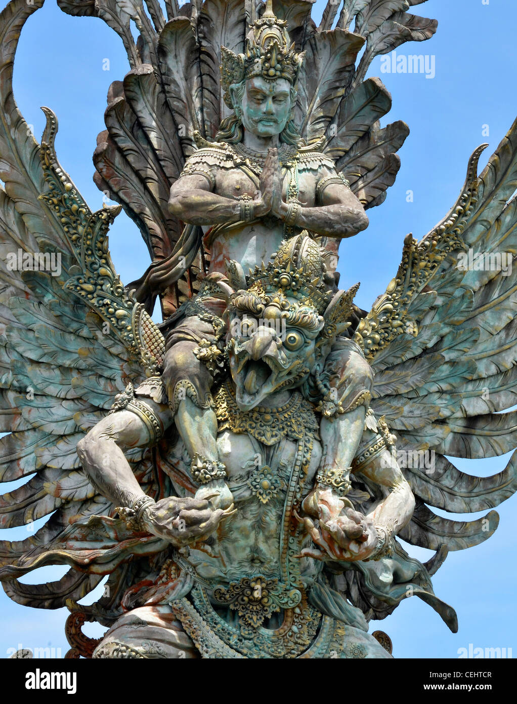Statue of garuda hi-res stock photography and images - Alamy