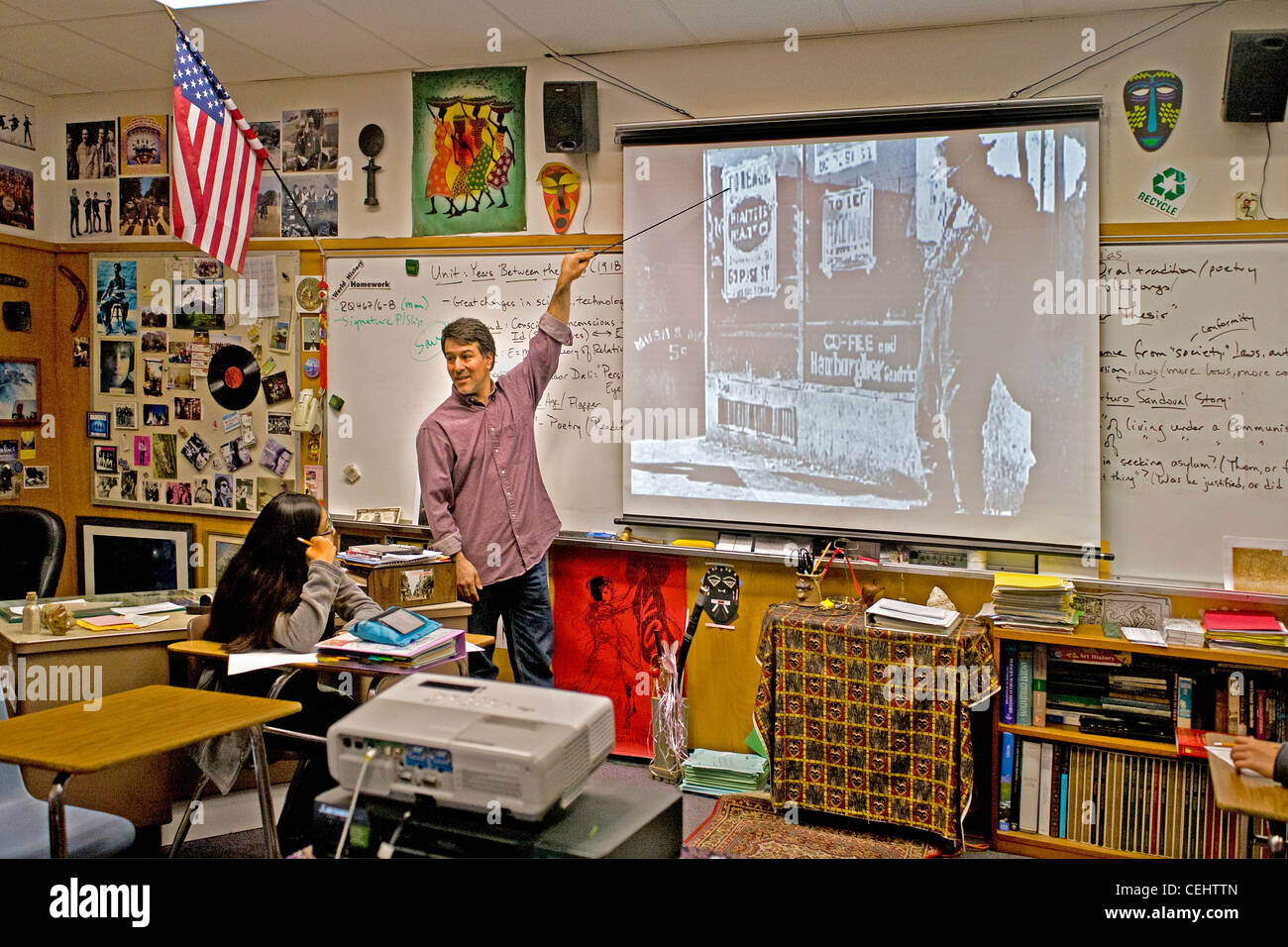 High School History Class