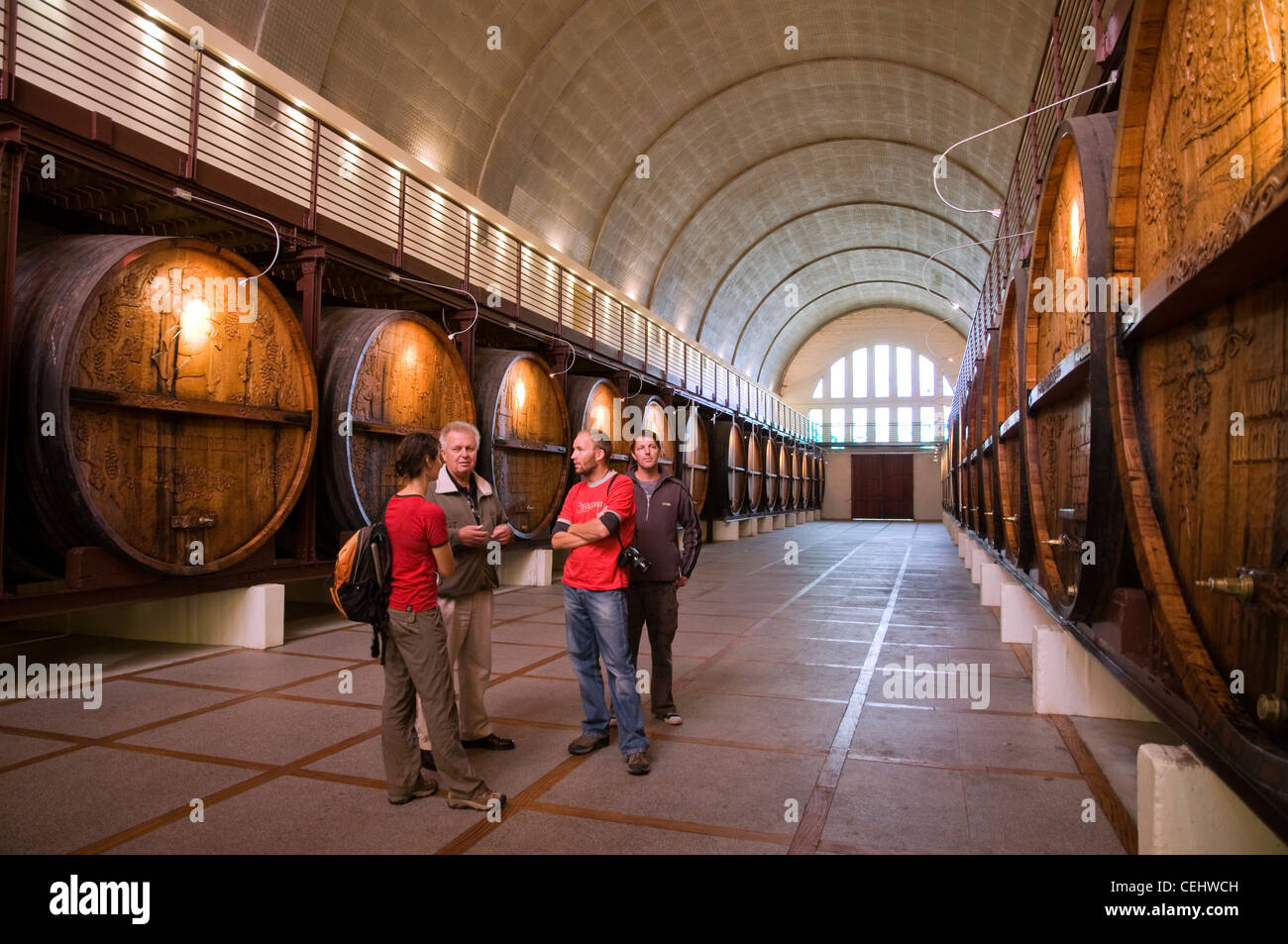 Tour of KWV Cathedral Cellar at the Paarl Wine Emporium,KWV Wine Estate
