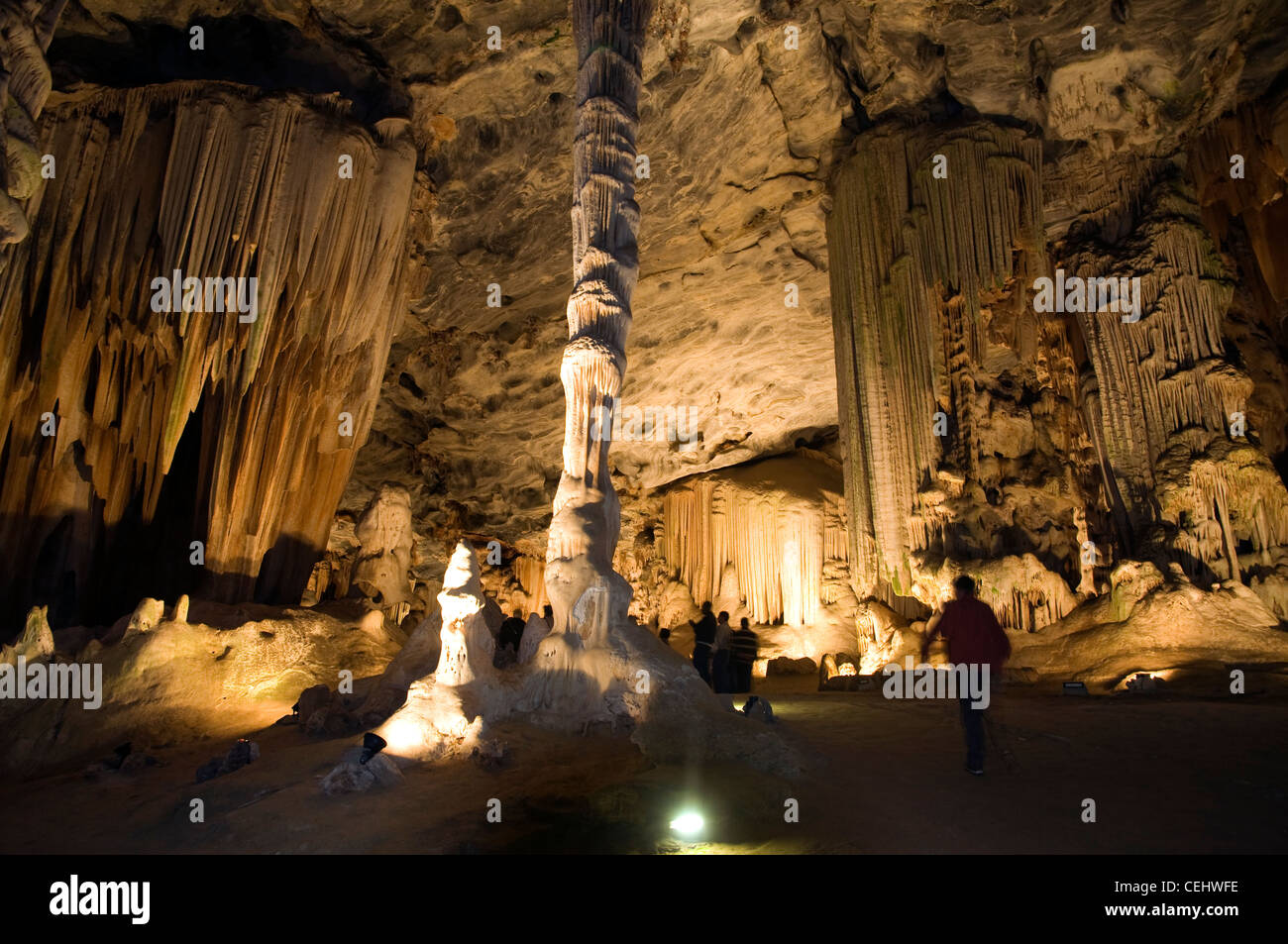 Tour of Kango Caves,Oudtshoorn,Western Cape Province Stock Photo Alamy