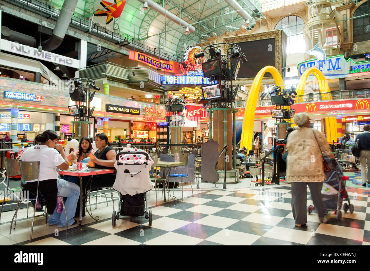 Century City Mall Food Court