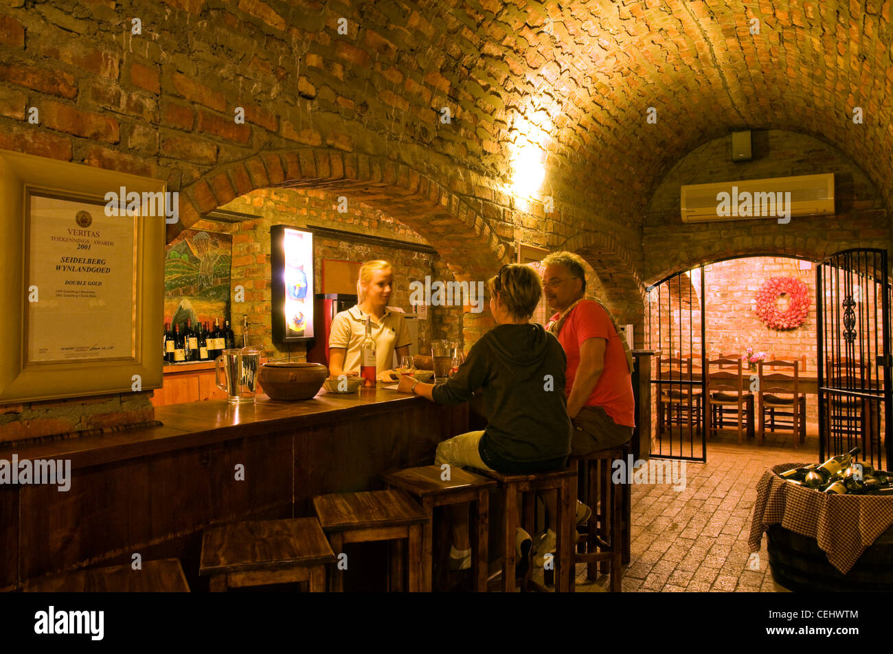 Wine Cellar,Seidelberg Wine Estate,Cape Wine Route,Paarl,Western Cape