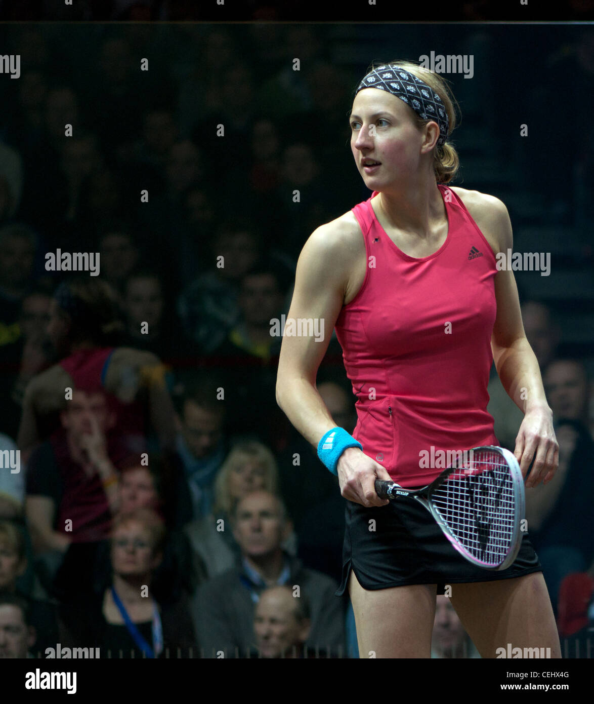 alison waters reached the final of the national squash championship at