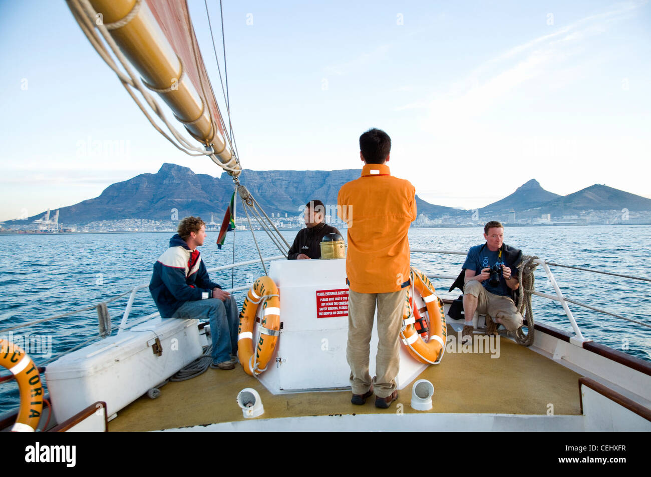 Table bay cape town boat hires stock photography and images Alamy
