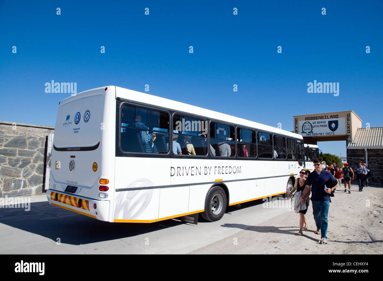 Robben Island,Cape Town,Western Cape Province Stock Photo