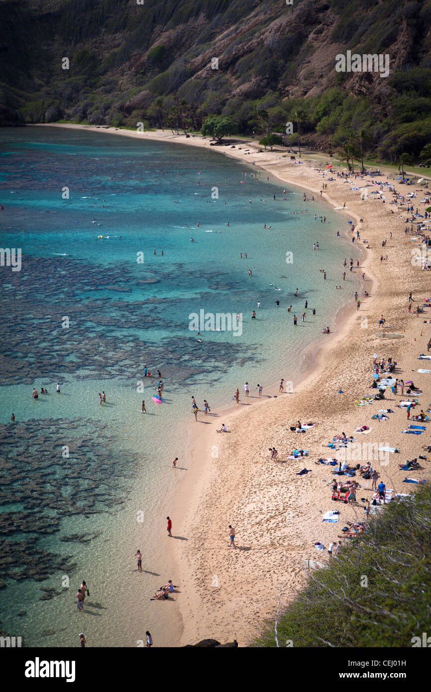 Hanauma Bay, Hawaii Stock Photo Alamy