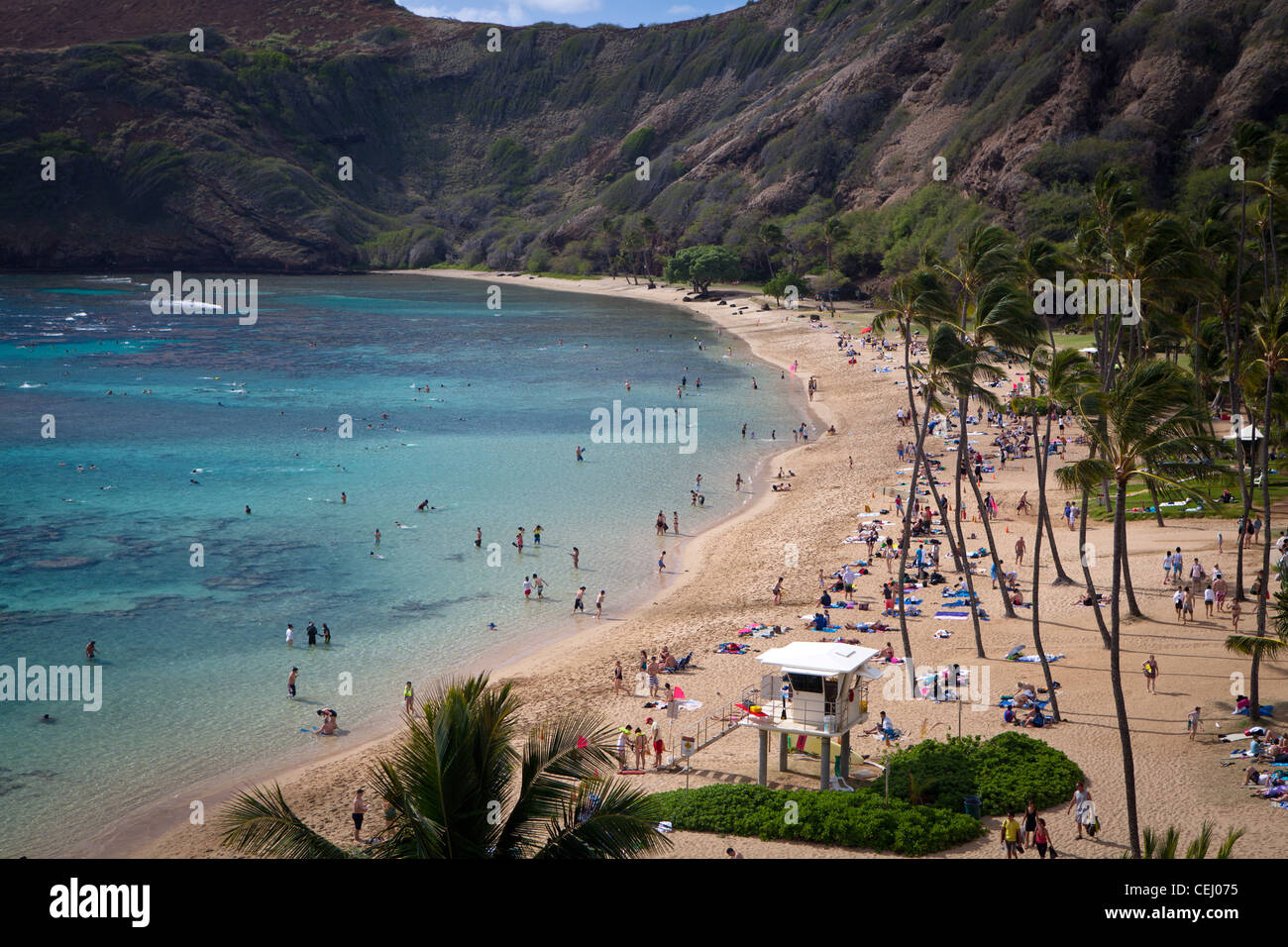 Hanauma Bay, Hawaii Stock Photo Alamy
