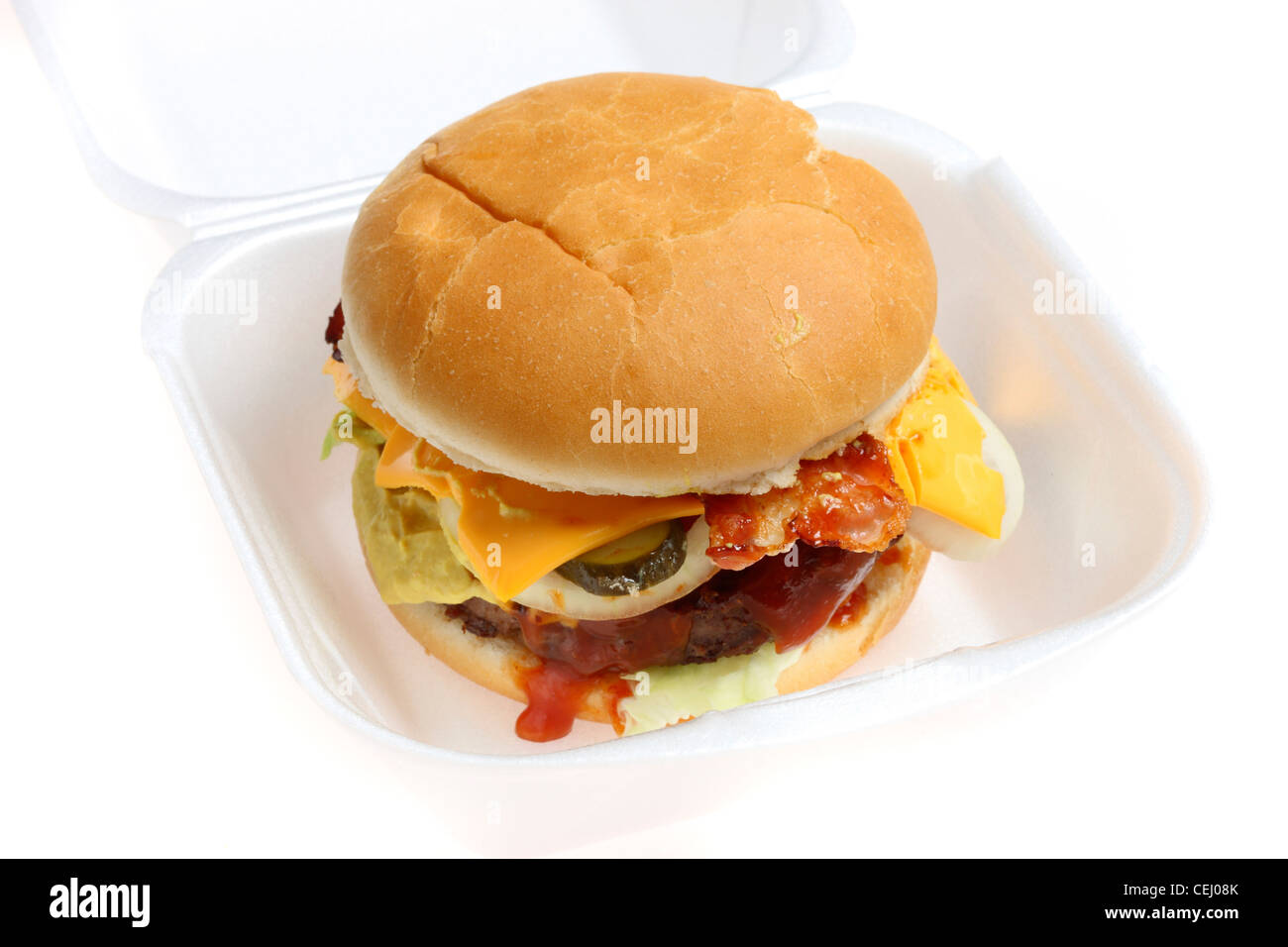 Hamburger onions ketchup hires stock photography and images Alamy