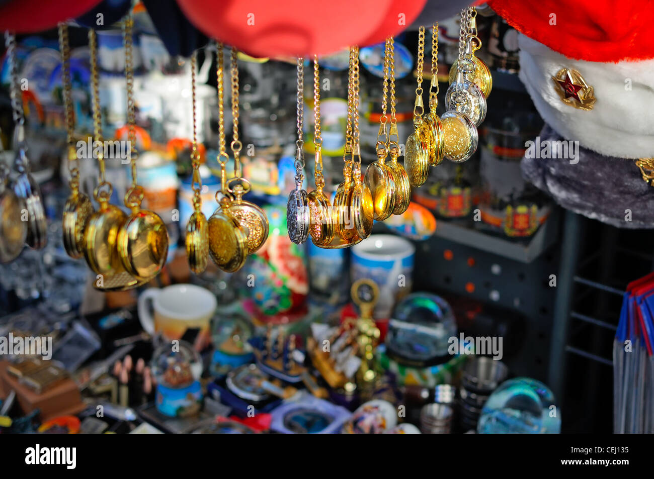 Russia Souvenirs High Resolution Stock Photography and Images - Alamy