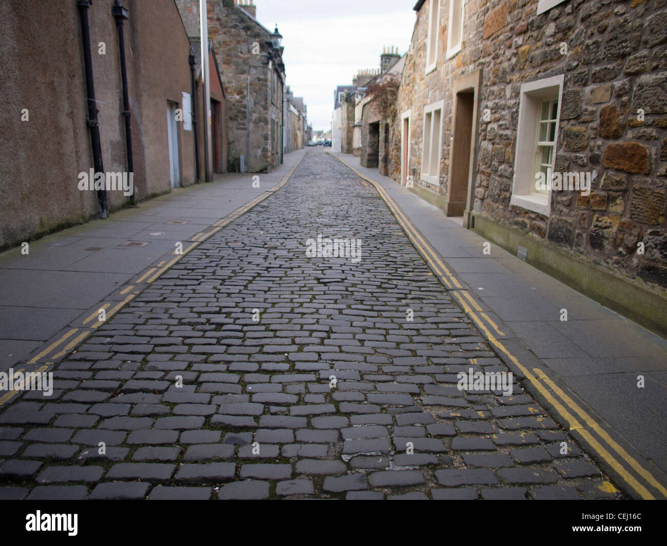 Market Street, St Andrews, Scotland Stock Photo Alamy