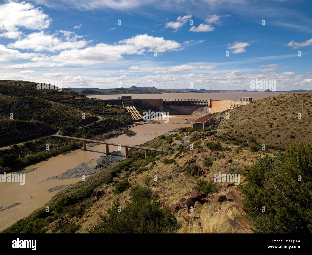 Gariep dam, south africa hires stock photography and images Alamy
