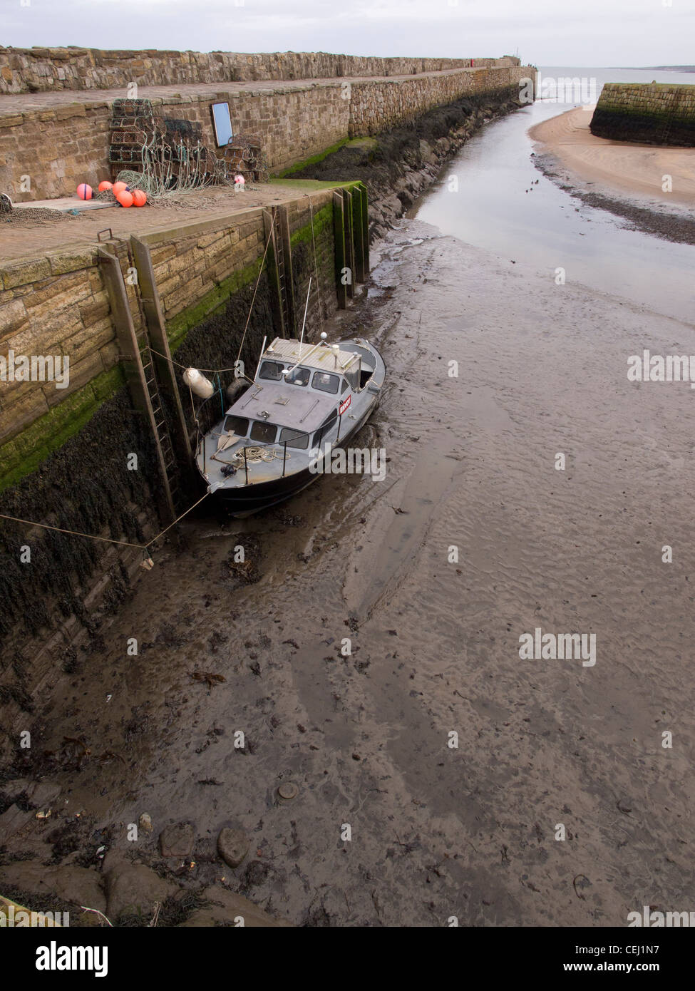 St Andrews Harbour, Fife, Scotland Stock Photo Alamy
