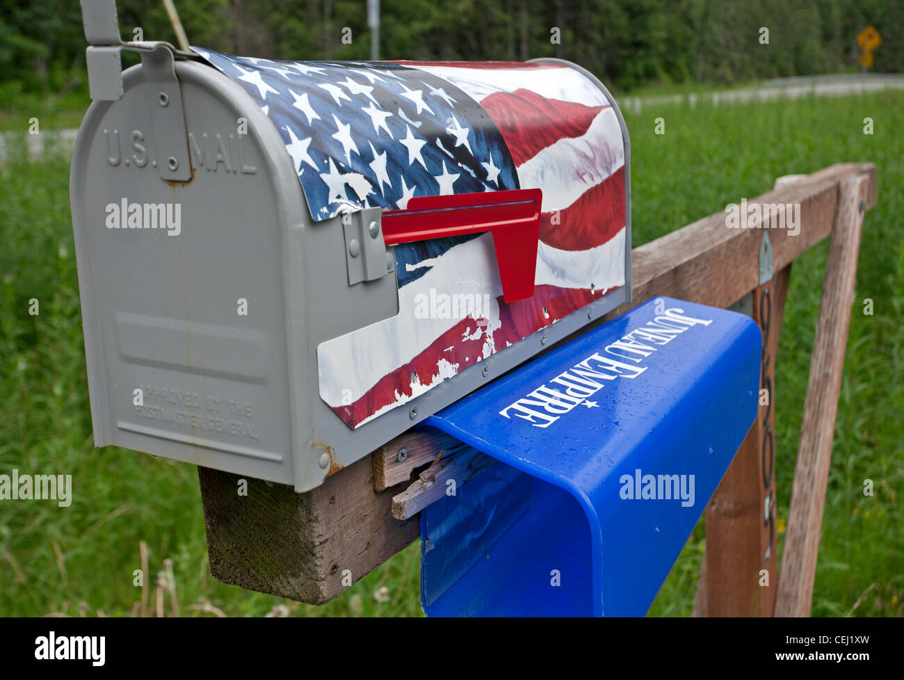 Us letterbox hires stock photography and images Alamy