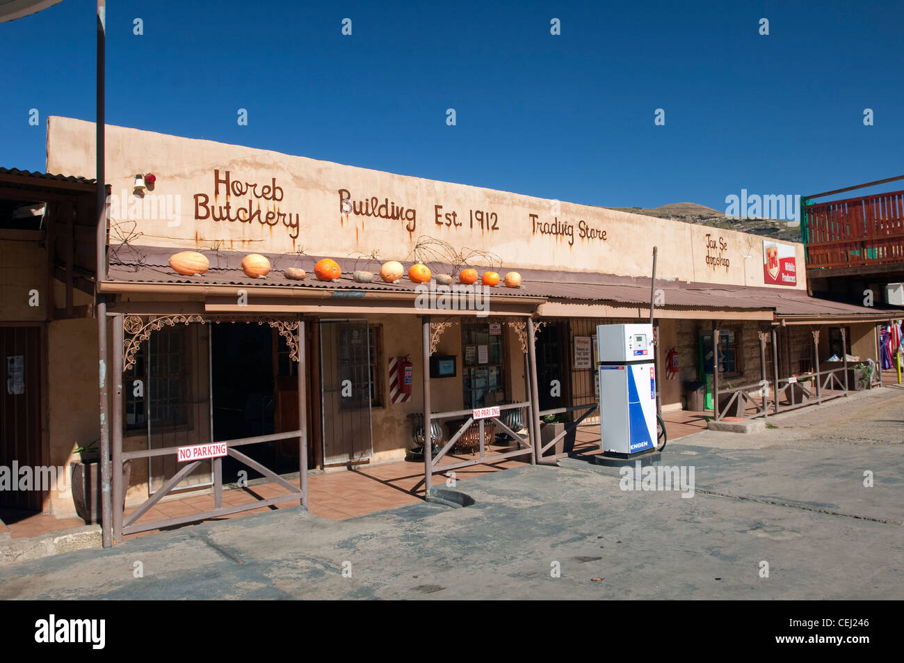 Shop in Clarens Main Street,Eastern Free State Province Stock Photo