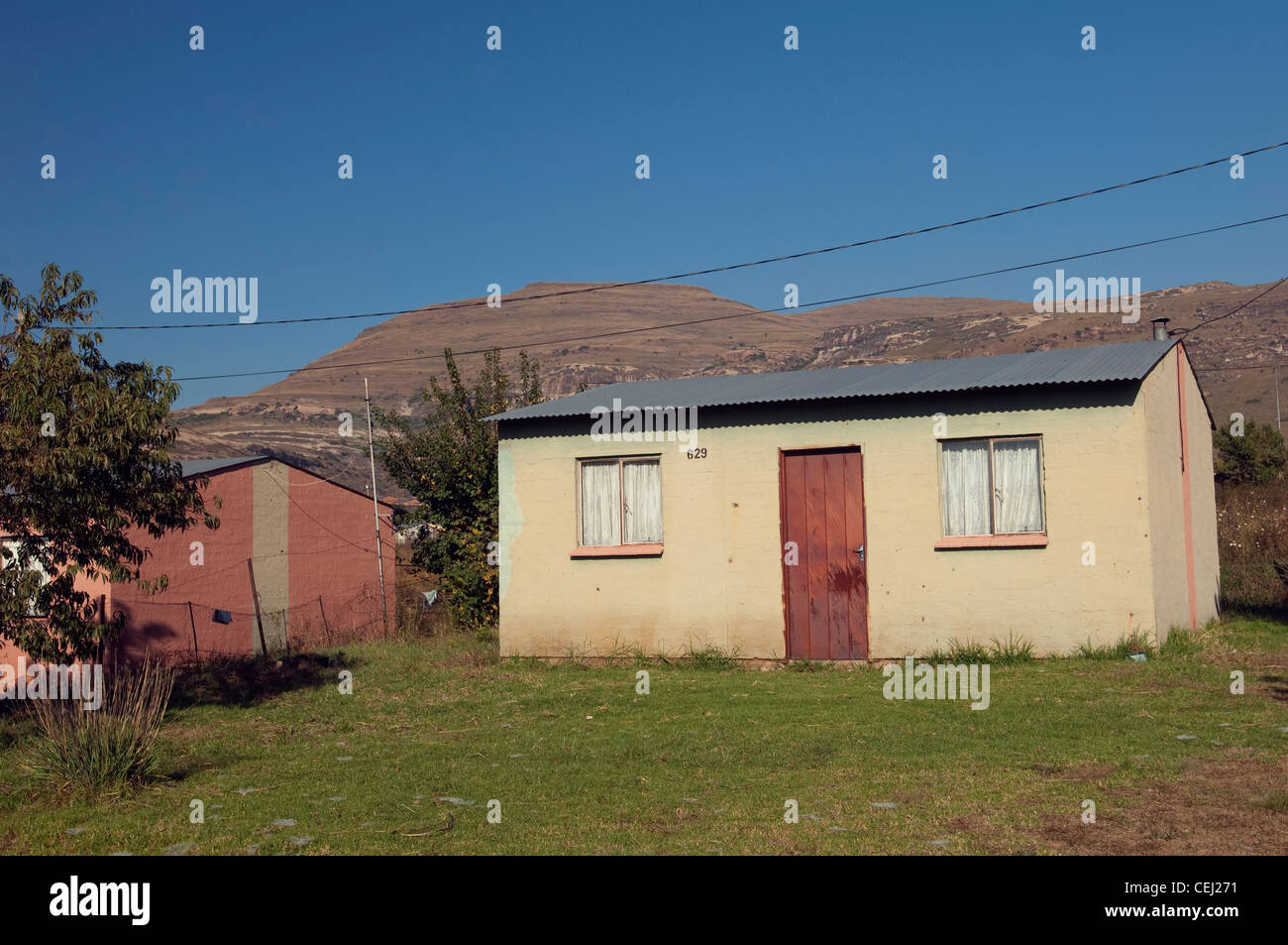 Sa Rural Houses Rdp houses sa hi-res stock photography and images - Alamy