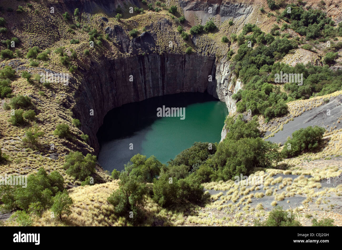 Big Hole,Kimberley,Northern Cape Stock Photo