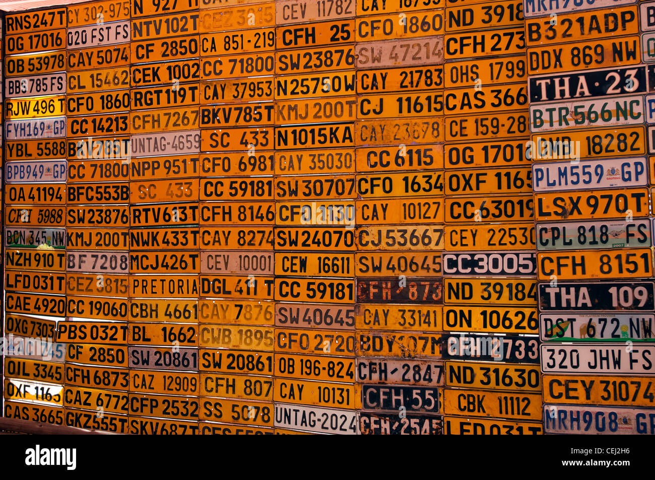 Number Plate Collage High Resolution Stock Photography and Images Alamy