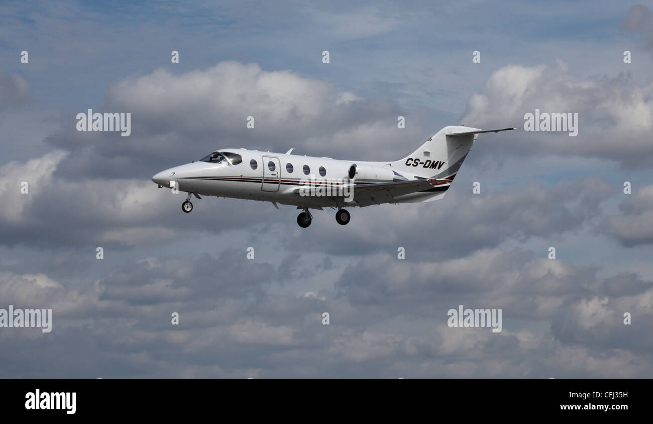 Hawker Beechcraft 400XP twinengine jet CSDMV operated by NetJets
